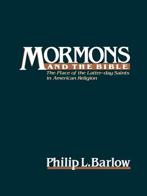 cover image of Mormons and the Bible
